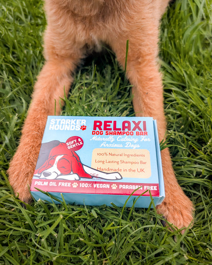 Relaxi - Calming for Anxious Dogs Dog Shampoo Bar