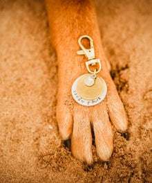 Sandy Paws ID Tag