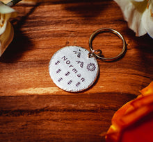 Sunny Skies ID Tag