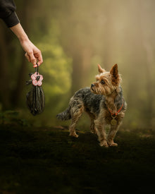 Poop Parker - Hands Free Poo Bag Carrier - Sakura