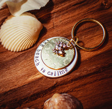The Beach Is Calling ID Tag