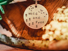 Wild & Free ID Tag