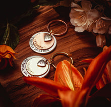 Partners In Crime ID Tag - Two Tag Set